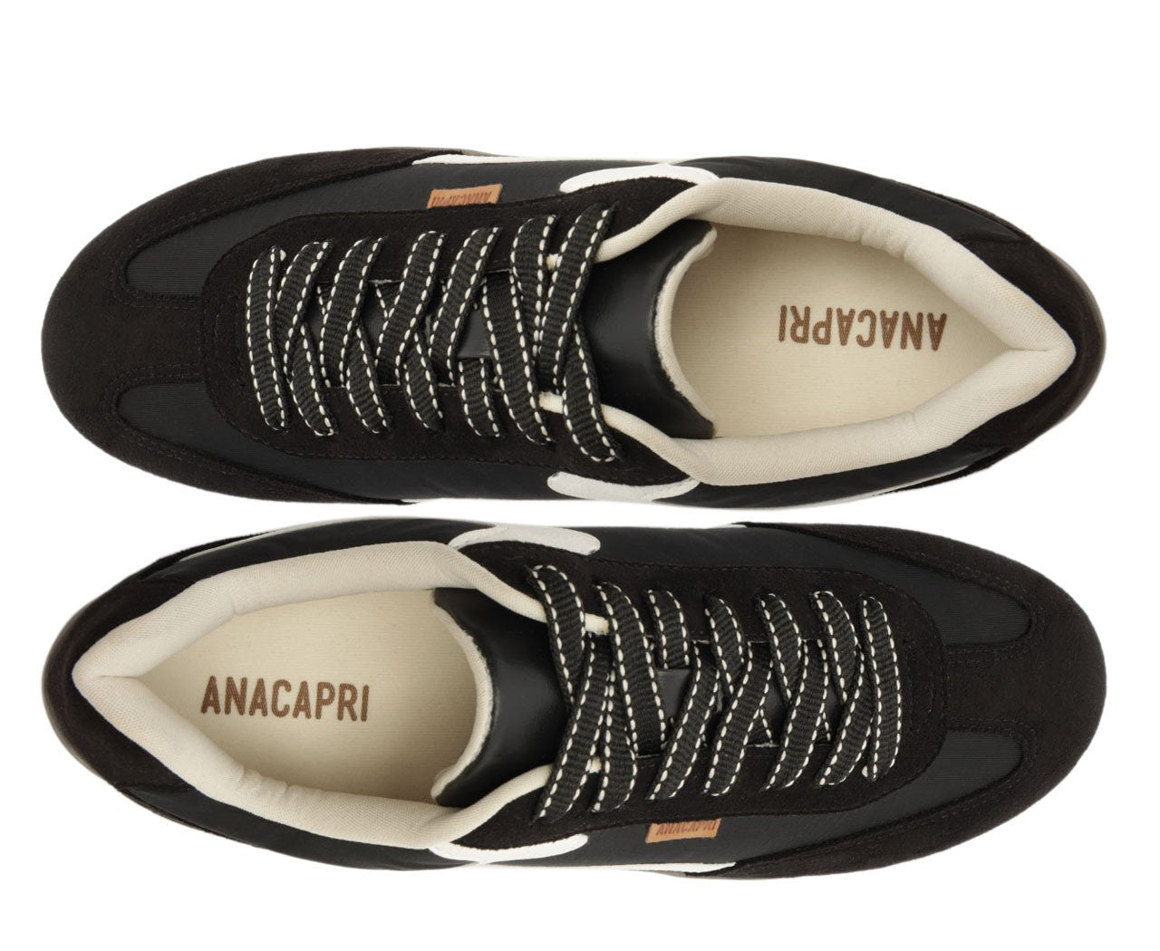 Tênis Feminino ANACAPRI ref. TRICO PRETO - VintedoisK