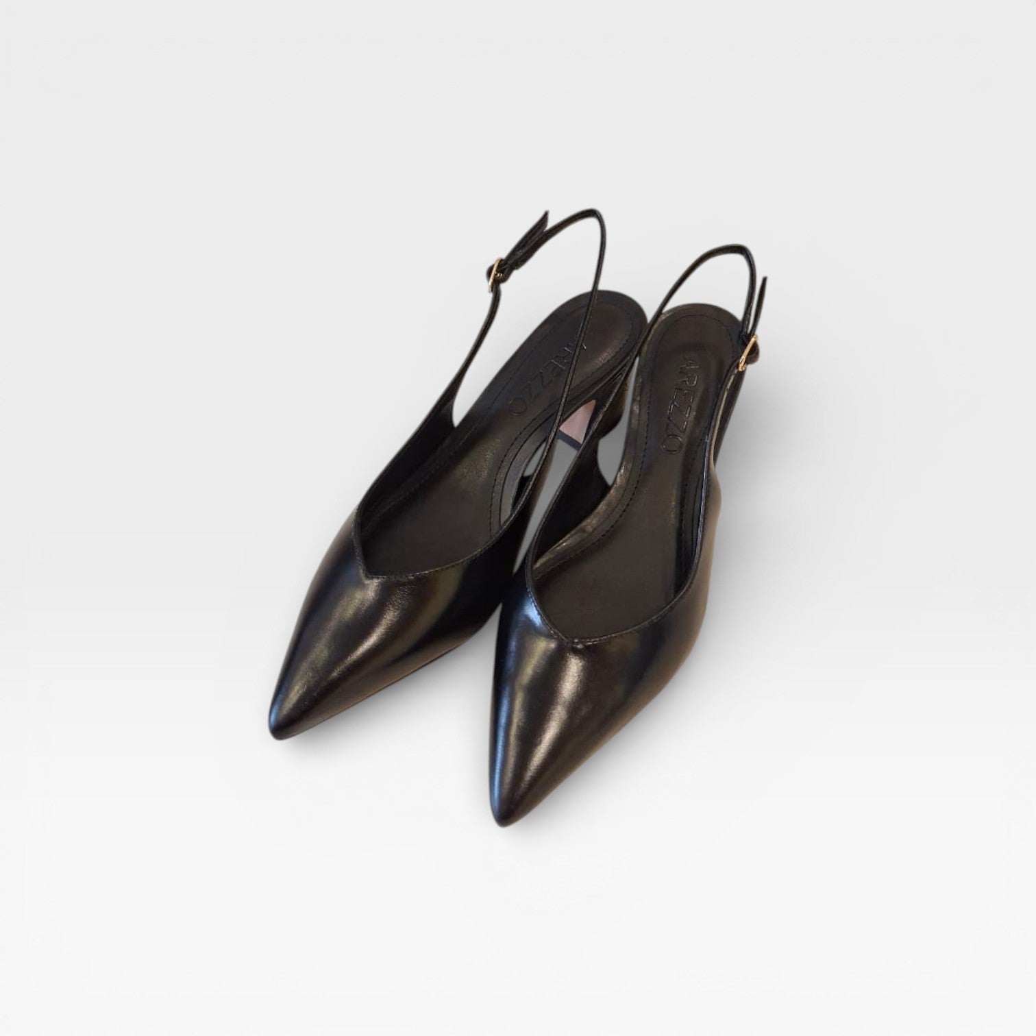 Sapato Feminina AREZZO ref. SCARPIN PRETO - VintedoisK