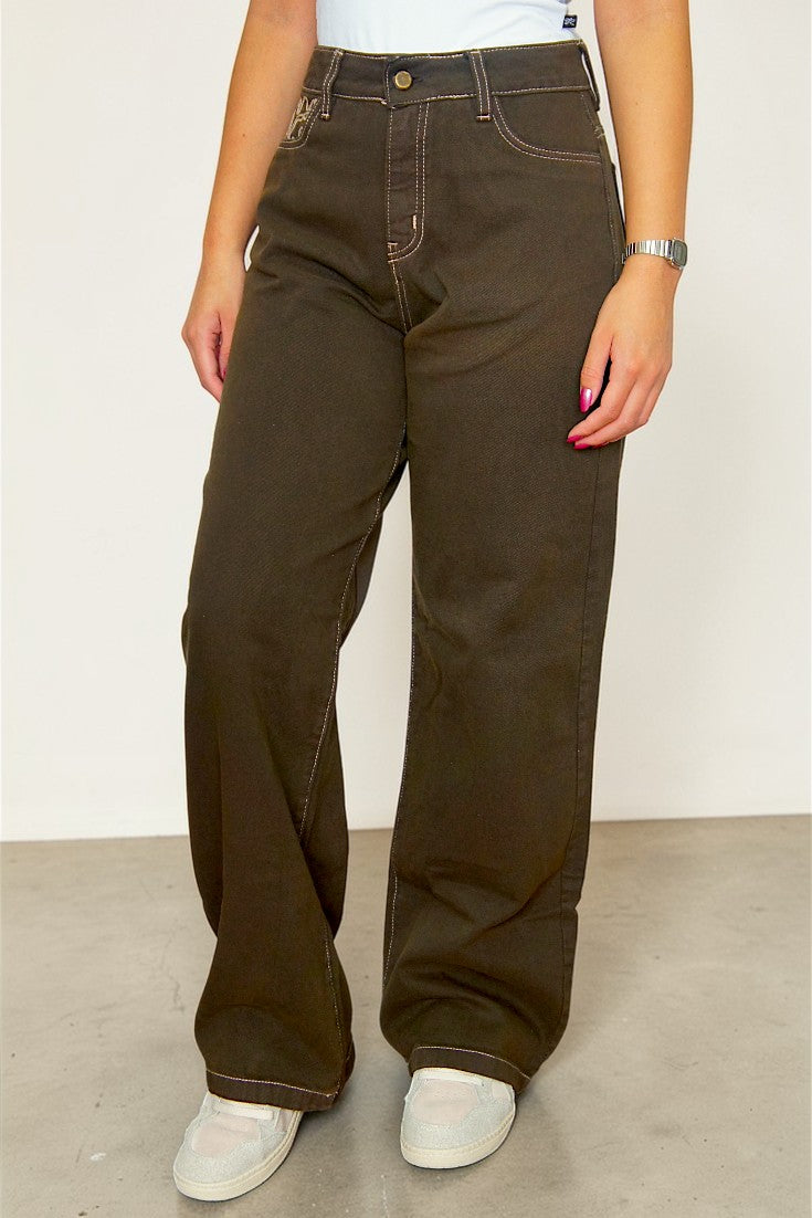 Calça Feminina SKENN ref. JEANS SARJA - VintedoisK Imagem principal do produto