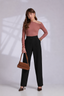 Calça Feminina COQUETA ref. FRONTAIS C1392 - VintedoisK