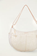 BOLSA FARM BANANA G LISOS PUFFER BEGE SE 78328323GR FARM