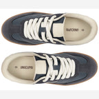 TÊNIS LUA SOLA ALTA RECORTES SUEDE AZUL C 30704 0006 0003 ANACAPRI