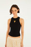 Blusa Feminina Farm ref. REGATA BORDADA - VintedoisK