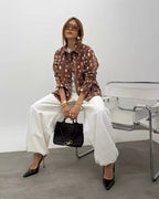 Camisa Feminino Alcance ref. CAMISA JEANS - VintedoisK