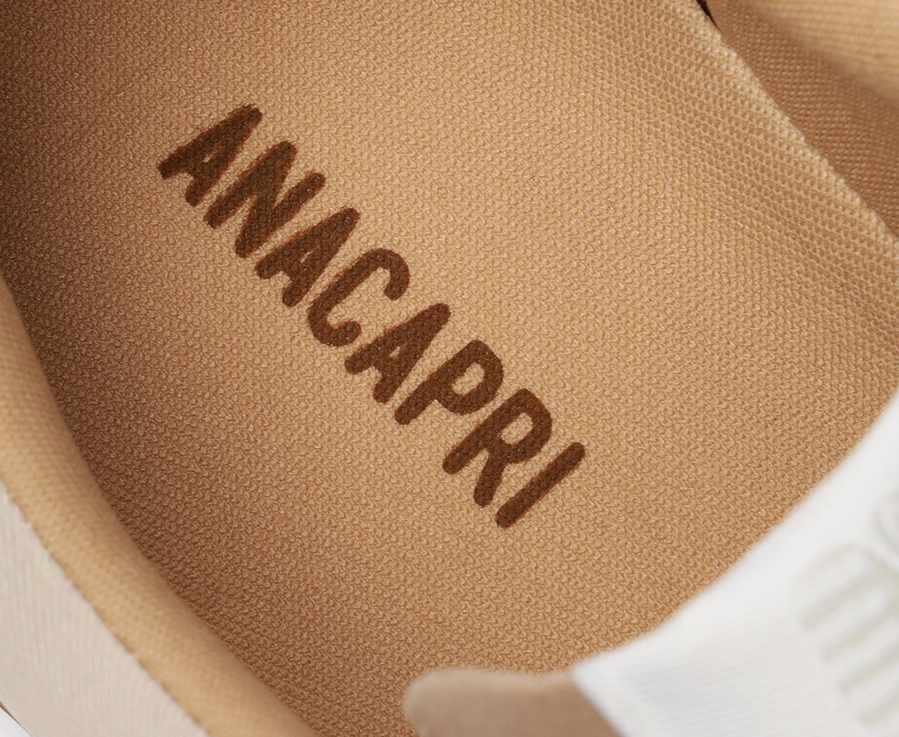 Tênis Feminino ANACAPRI ref. MULTINEUTRO BEGE - VintedoisK