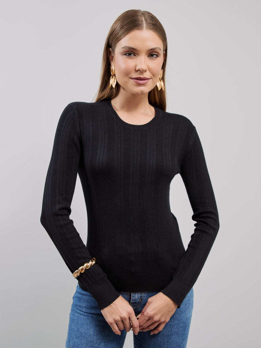 Blusa Feminina SKENN ref. BLUSA TRICOT - VintedoisK Imagem principal do produto