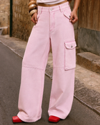 Calça Feminina Alcance ref. JEANS CARGO - VintedoisK
