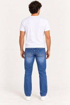 CALCA BAGGY JEANS MASC BARRA NORMAL CAMAS00082 REVANCHE