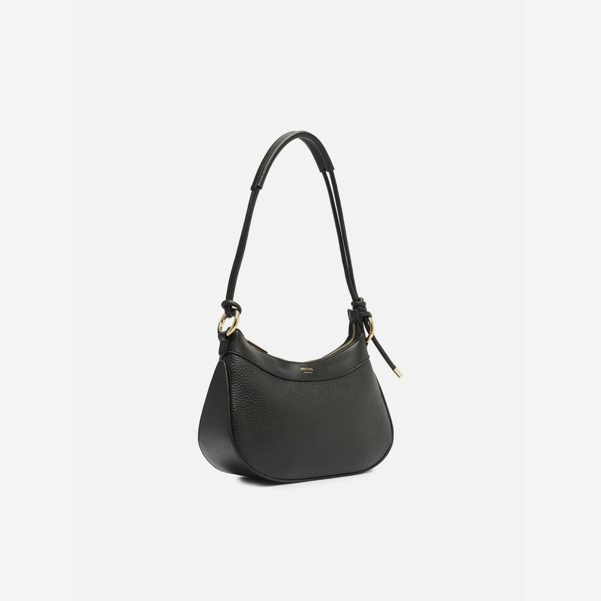 BOLSA TIRACOLO PRETA PEQUENA ENROLADOS A 5002 4064 00001 AREZZO