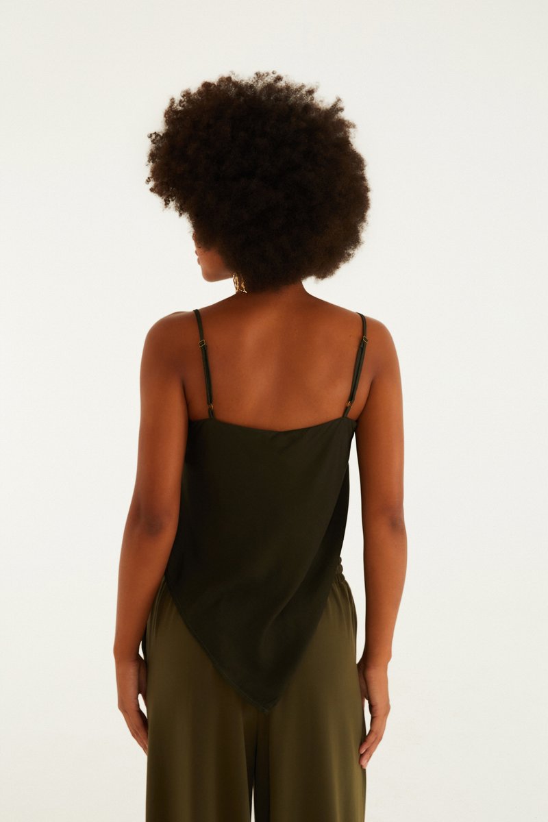 Blusa Feminina Farm rio ref. BLUSA REGATA - VintedoisK