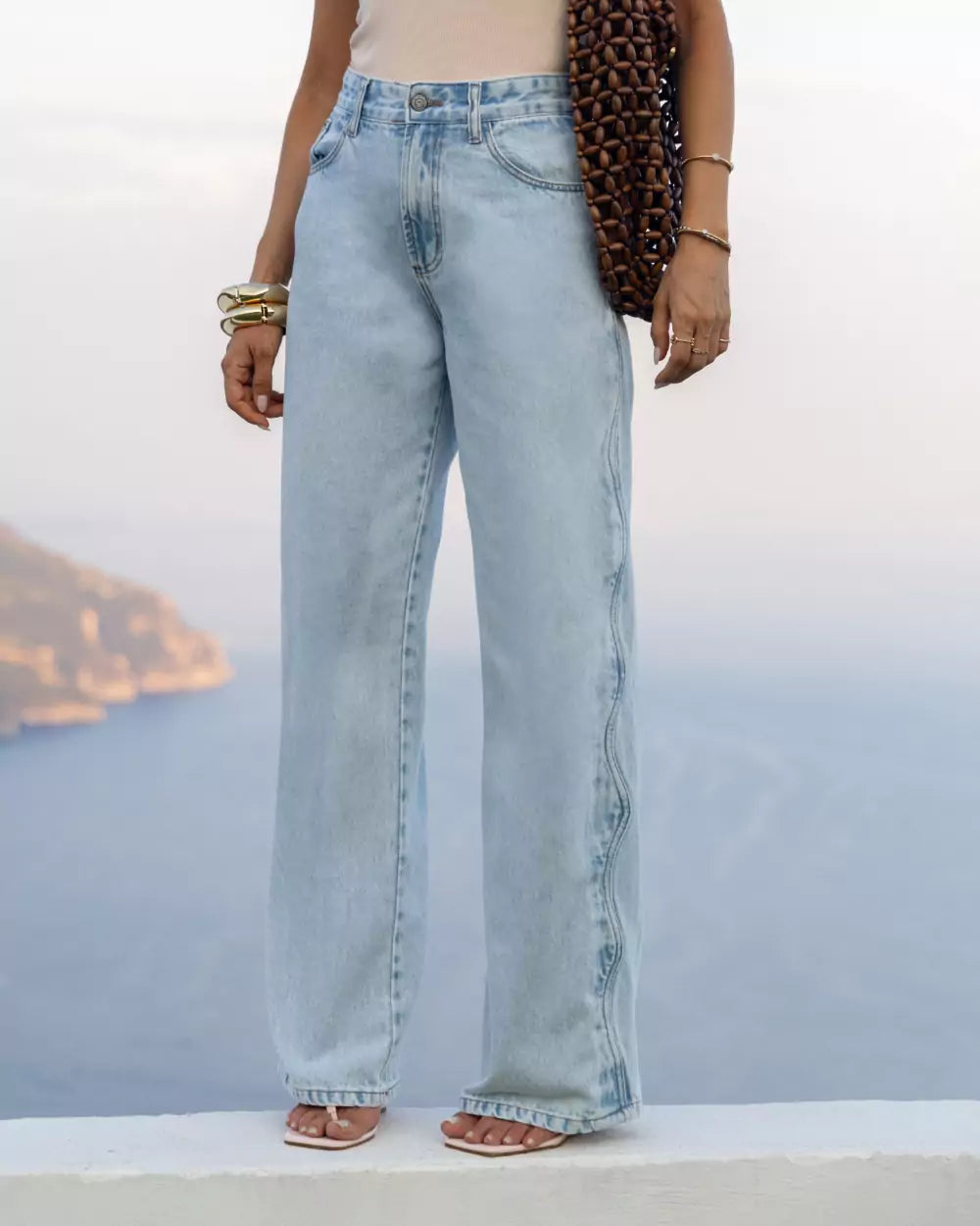 Calça Feminina Alcance ref. CALCA JEANS - VintedoisK