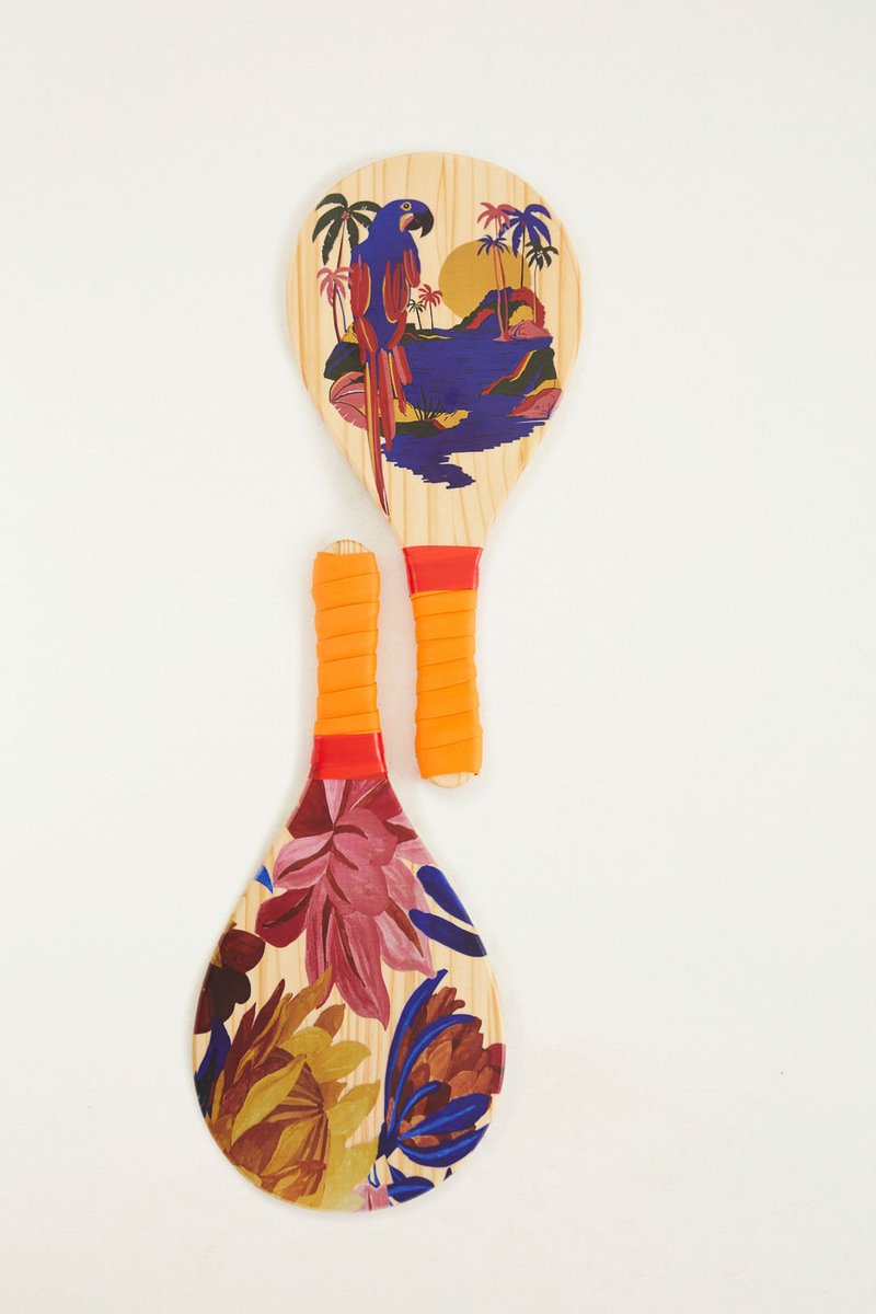  Feminino Farm ref. RAQUETES FRESCOBOL - VintedoisK