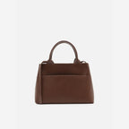 BOLSA TOTE MARROM MÉDIA METAIS A 50023 6932 0002 AREZZO