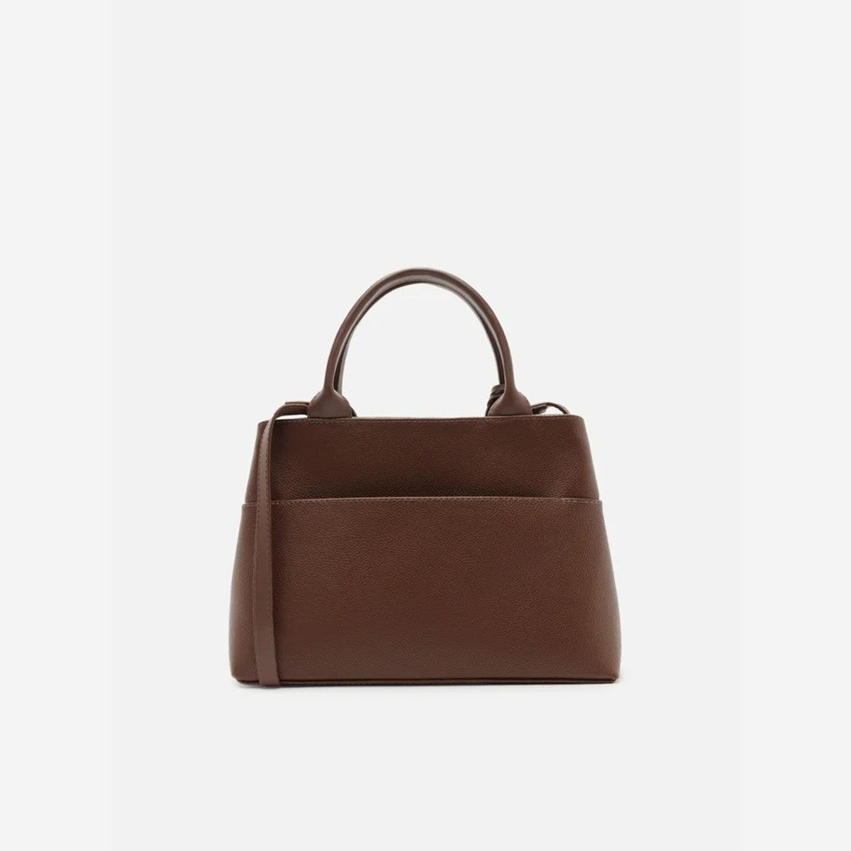 BOLSA TOTE MARROM MÉDIA METAIS A 50023 6932 0002 AREZZO