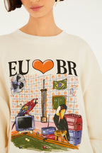 Blusa Feminina Farm ref. BLUSA MOLETOM - VintedoisK