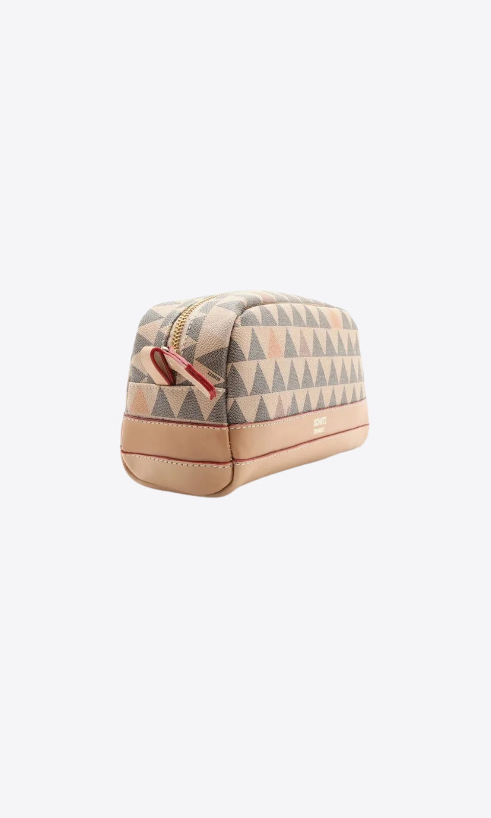 NECESSAIRE GRANDE NUDE TRIANGLE S 46058 0140 0002 SCHUTZ Imagem secundária do produto