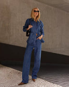 Camisa Feminino Alcance ref. CAMISA JEANS - VintedoisK