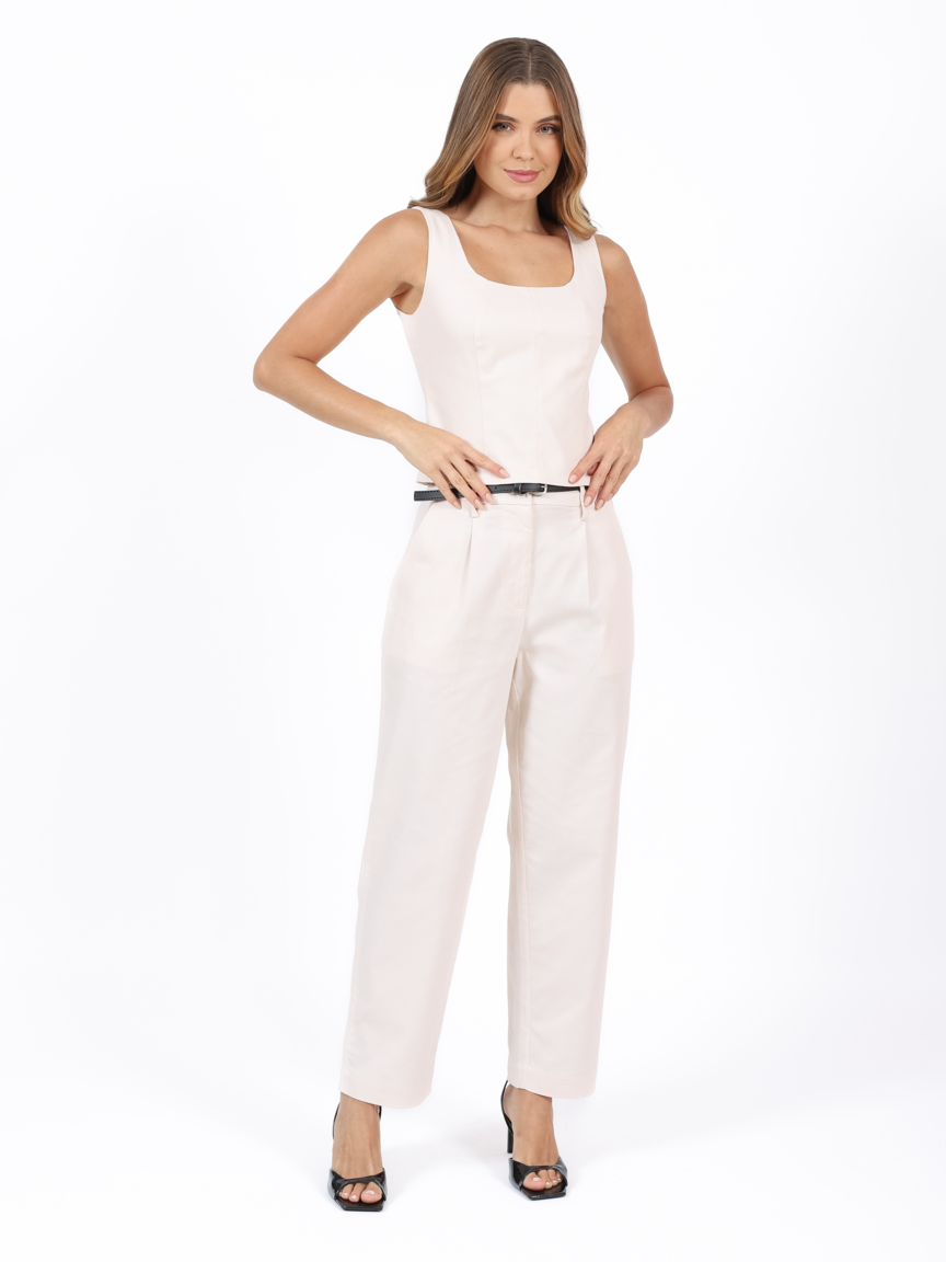 CALÇA RETA SARJA PRIME 383302 SKENN