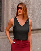 Blusa Feminina Amicia ref. BLUSA CROPPED - VintedoisK