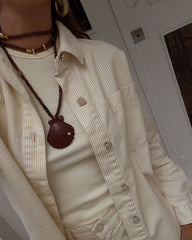 CAMISA JEANS AMPLA COAST STRIPES LISTRAS 10045357 ALCANCE