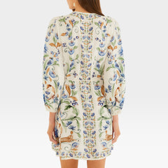 VESTIDO CURTO ELSA 356693 FARM RIO