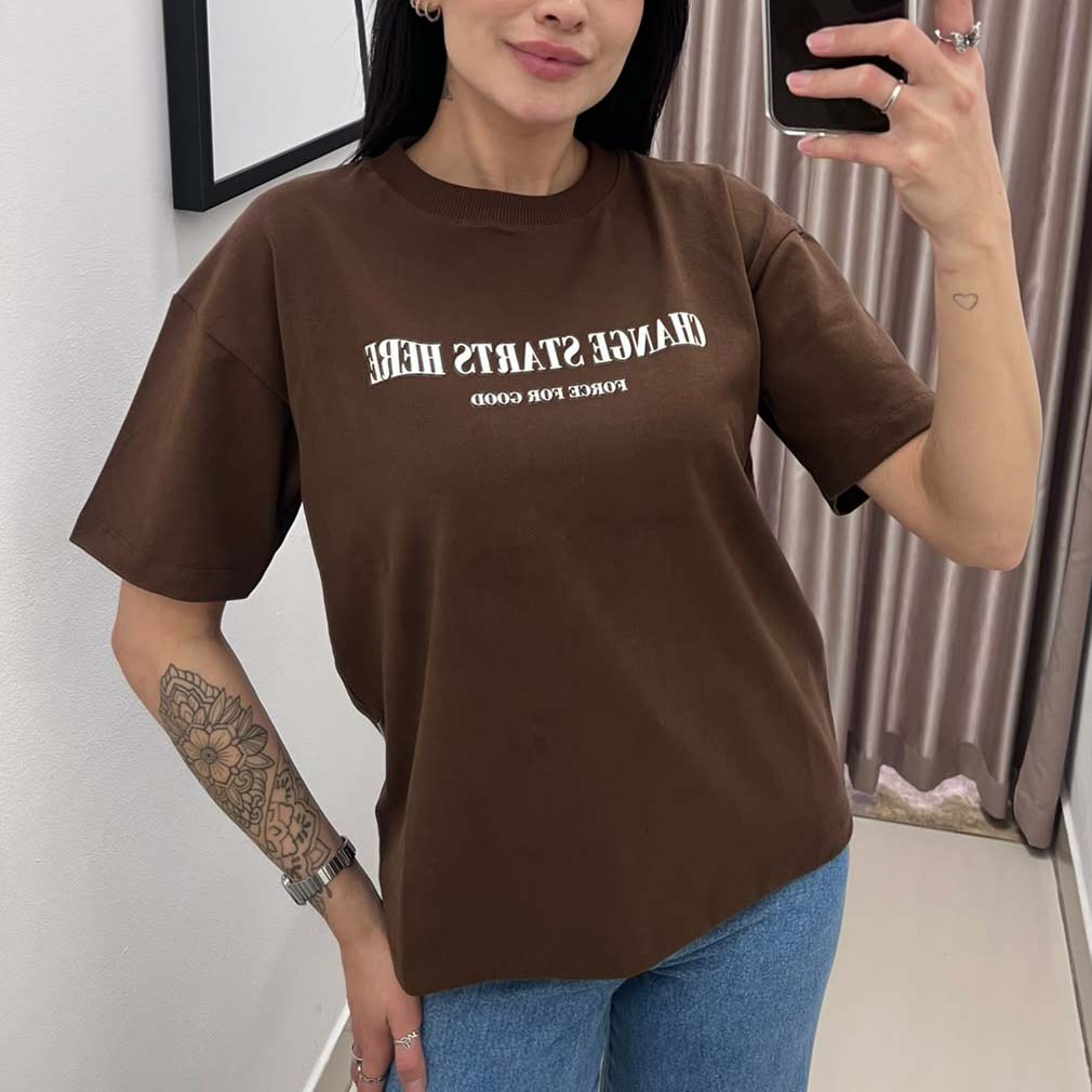 Feminino Lerrux ref. SHIRT MALHAO - VintedoisK Imagem principal do produto