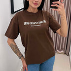  Feminino Lerrux ref. SHIRT MALHAO - VintedoisK