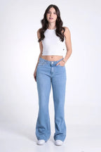 Calça Feminina Revanche ref. JEANS RETA - VintedoisK