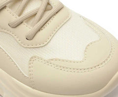 TÊNIS BRANCO CHUNKY MONOCROMÁTICO BRANCO C 30408 0001 0003 ANACAPRI