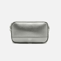 BOLSA TIRACOLO PRATA PEQUENA CORRENTE BASIC A 50011 0670 0023 AREZZO