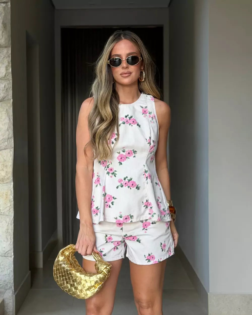  Feminino Alcance ref. SHORT JEANS - VintedoisK