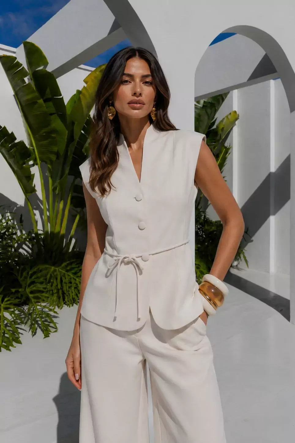 Colete Feminino Skenn ref. COLETE ALFAIATARIA - VintedoisK Imagem principal do produto