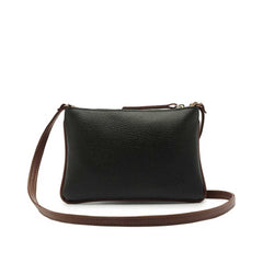 BOLSA TIRACOLO MÉDIA CORRENTE PRETA C 50001 0198 0001 ANACAPRI