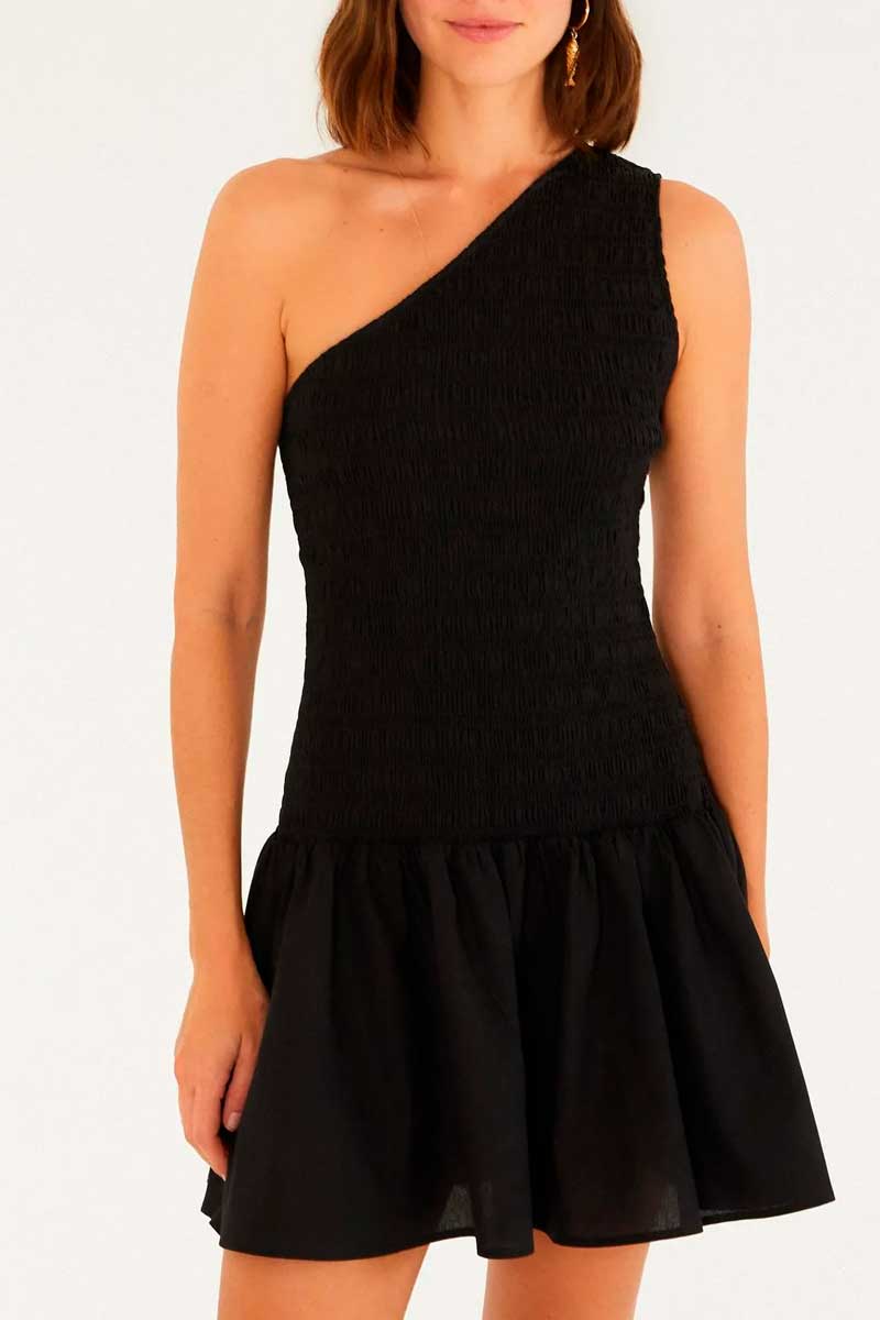 VESTIDO CURTO LASTEX 350639 FARM RIO