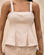 Blusa Feminina Alcance ref. PEPLUM DOLCE - VintedoisK