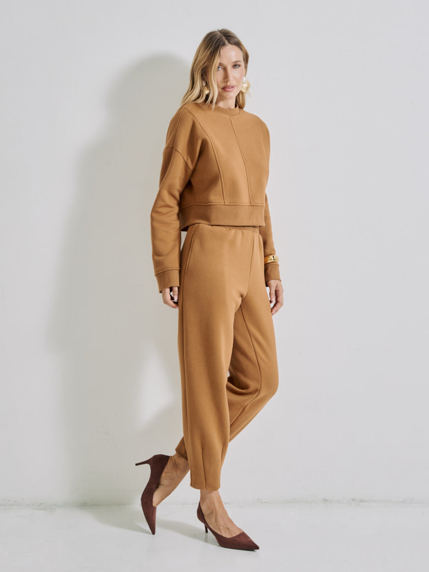 Calça Feminina Skenn ref. MOLETOM CHIQUE - VintedoisK
