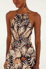 VESTIDO LASTEX MAR DE CONCHA 346757 FARM RIO