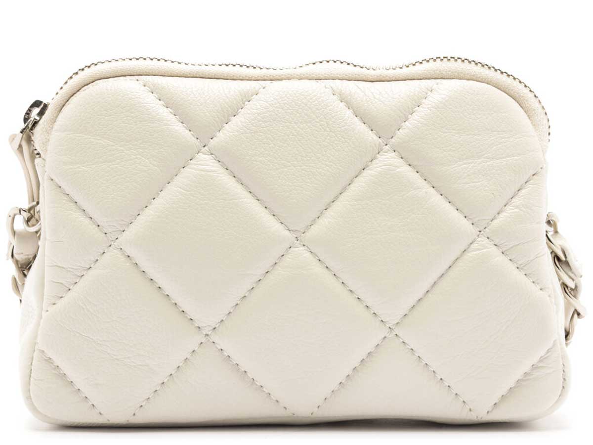 Bolsa Feminina AREZZO ref. BOLSA QUADRADA - VintedoisK Imagem principal do produto