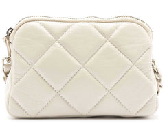 BOLSA QUADRADA MATELASSE OFF A 50023 0704 0003 AREZZO