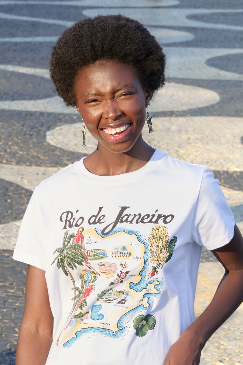 Blusa Feminina FARM RIO ref. BLUSA T - VintedoisK