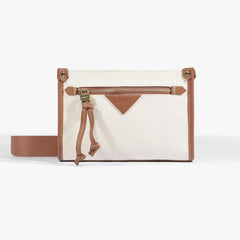 BOLSA TIRACOLO AVA PEQUENA BRANCA S 50010 0860 0002 SCHUTZ