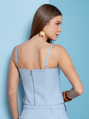 BLUSA ALFA PREGAS 403101 SKENN