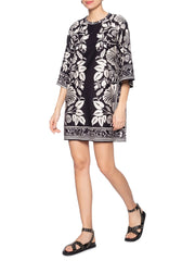 VESTIDO T-SHIRT BIG SINTRA 351345 FARM RIO