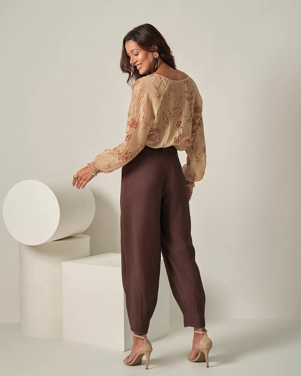 Blusa Feminina Coqueta ref. BLUSA BATA - VintedoisK
