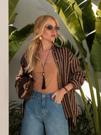 Camisa Feminino Skenn ref. CAMISA TRIC - VintedoisK