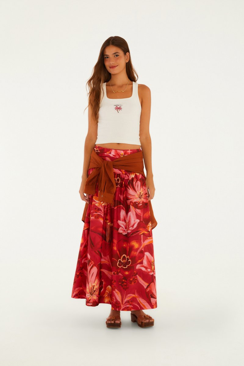 Blusa Feminina Farm ref. REGATA BORDADA - VintedoisK