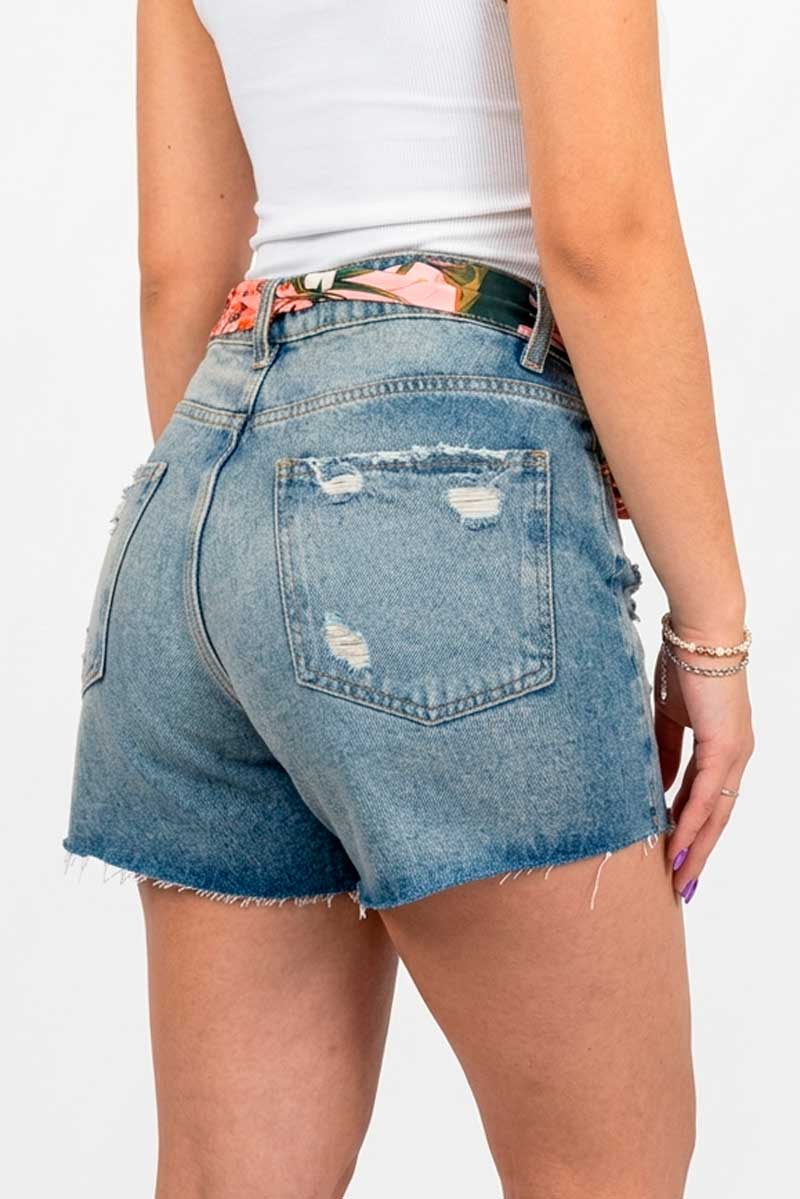 Shorts Feminino Disparate ref. SHORTS JEANS - VintedoisK