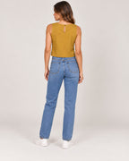 BLUSA CROPPED LISO 107852 CACAY