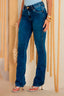 Calça Feminina REVANCHE ref. JEANS FLARE - VintedoisK