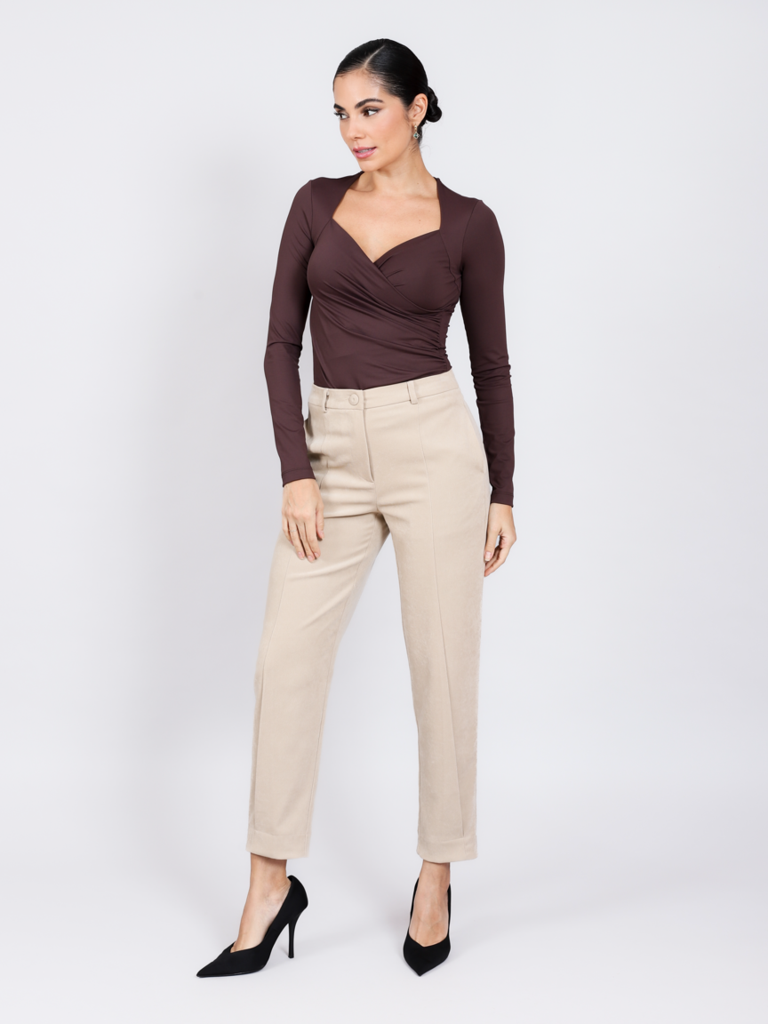 Calça Feminina SKENN ref. ALFAIATARIA 393327 - VintedoisK Imagem principal do produto